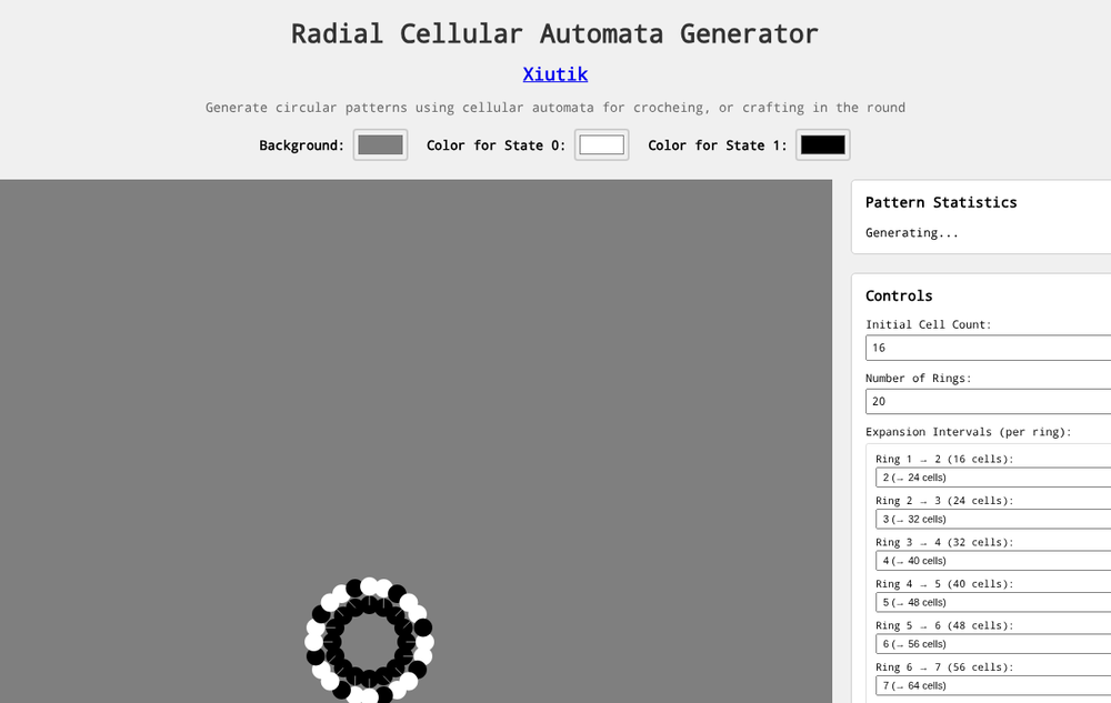 Radial Automata preview