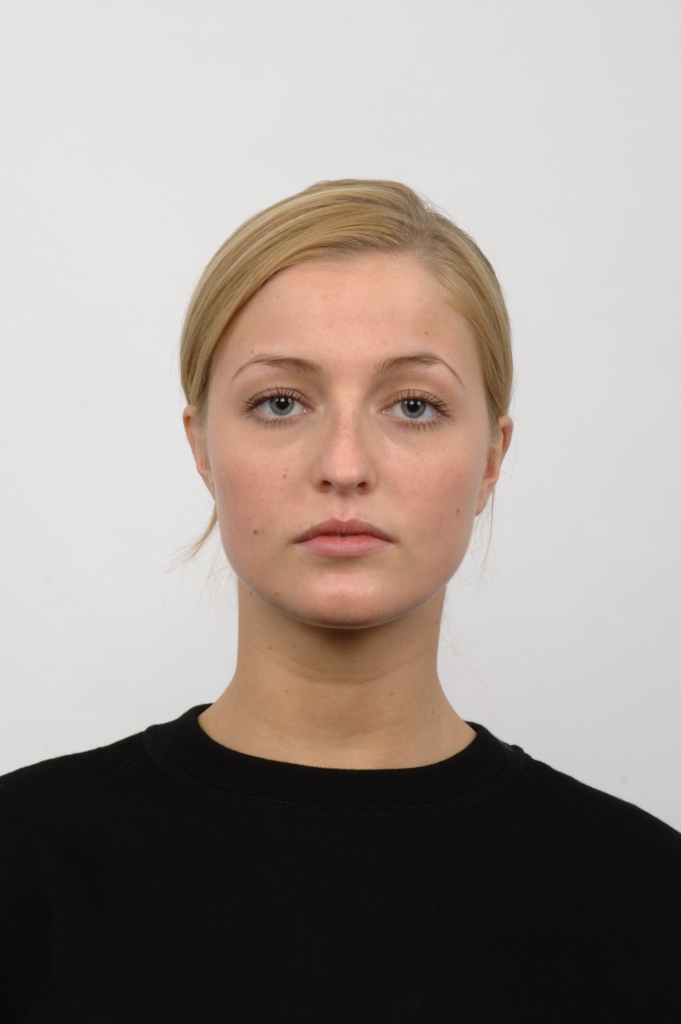 RaFD female · neutral